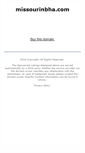 Mobile Screenshot of missourinbha.com