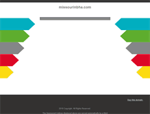 Tablet Screenshot of missourinbha.com